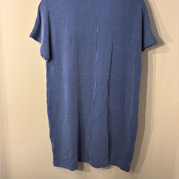 Blue Striped Men's Shirt - Picture 7 of 10